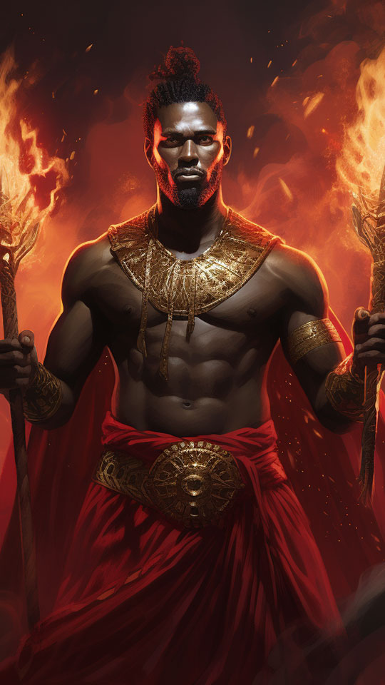 Orixá Xangô: o deus da Justiça e do fogo! • Guia da Alma